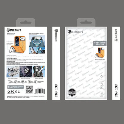 Case for iPhone 17 Pro max 6.9 Maxguard Rock Shield Magfit