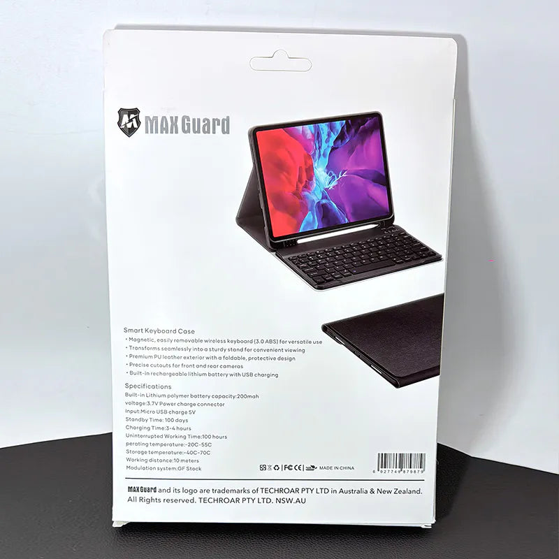 TAB A11/ A9 8.7" Maxguard Smart Keyboard case