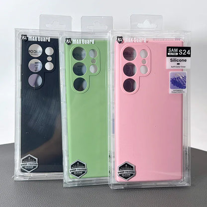 Samsung A12 Silicon Soft Color Case