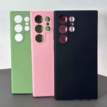 Samsung A12 Silicon Soft Color Case