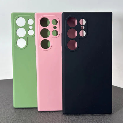 Samsung A12 Silicon Soft Color Case