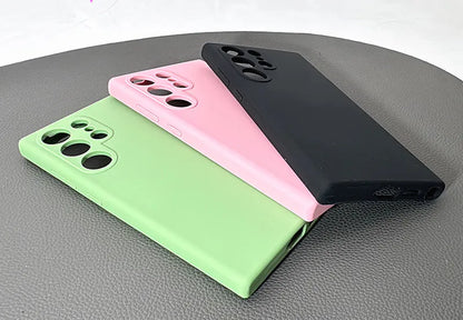 Samsung A12 Silicon Soft Color Case
