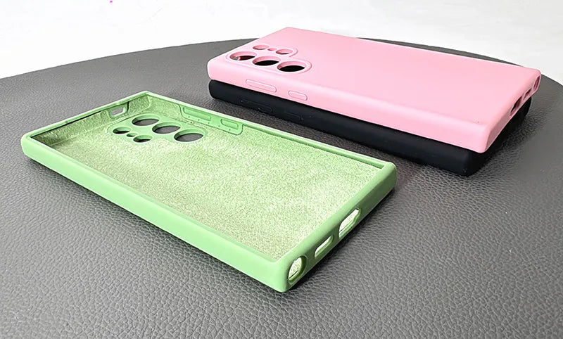 Samsung A12 Silicon Soft Color Case
