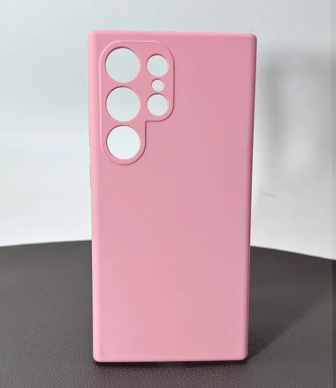 Samsung A12 Silicon Soft Color Case