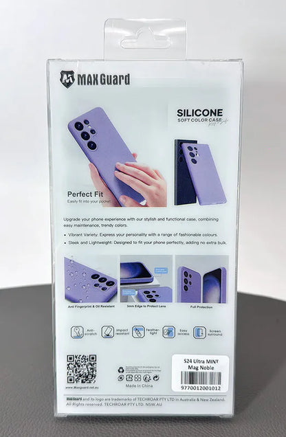 Samsung A12 Silicon Soft Color Case