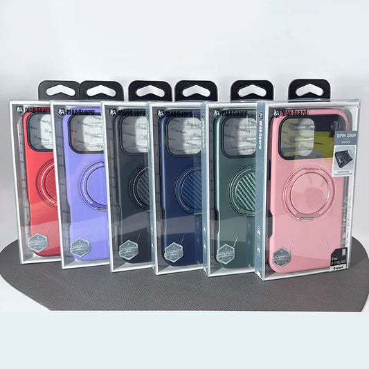 S24/S25 Maxguard Spin Grip MagFit Case
