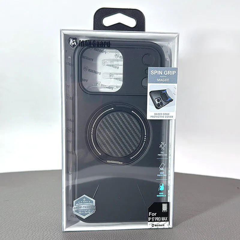 Samsung A37 Maxguard Spin Grip MagFit Case (A36/A56 fit)
