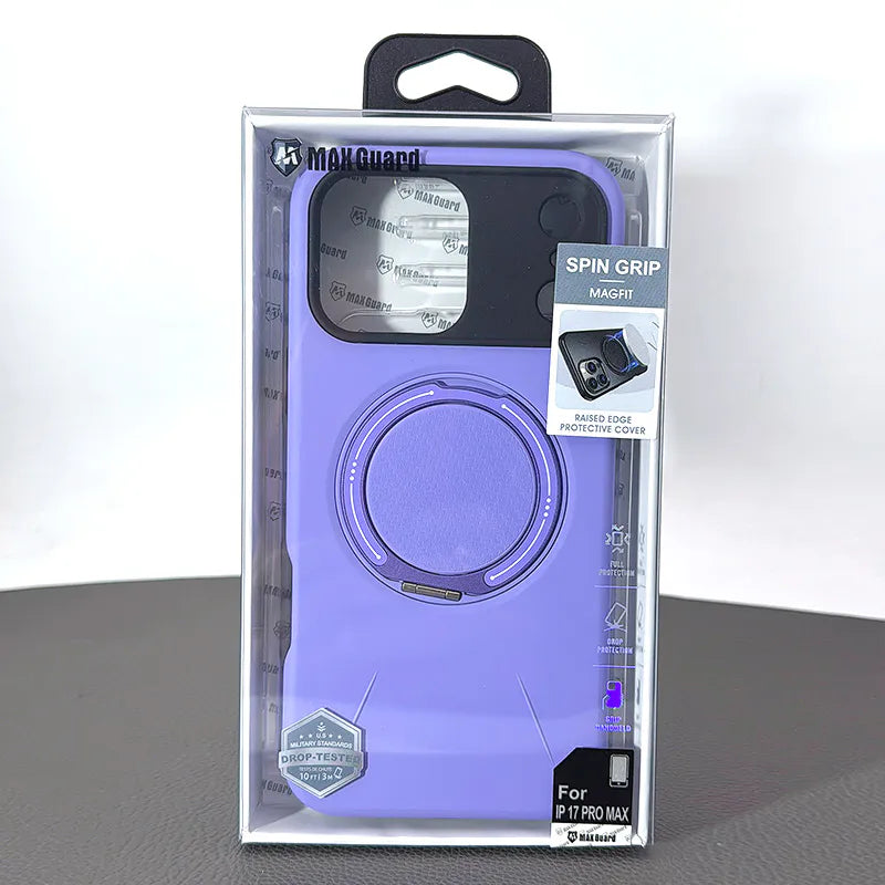 Samsung A16 Maxguard Spin Grip MagFit Case (A17 fit)