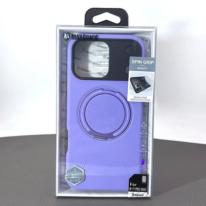 Samsung A16 Maxguard Spin Grip MagFit Case (A17 fit)