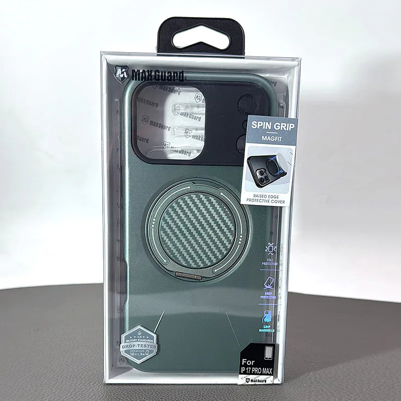 Samsung A57 Maxguard Spin Grip MagFit Case