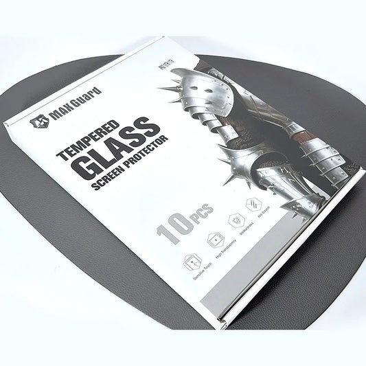 Maxguard Armor Tempered Glass Screen Protector for iPad (10pcs)
