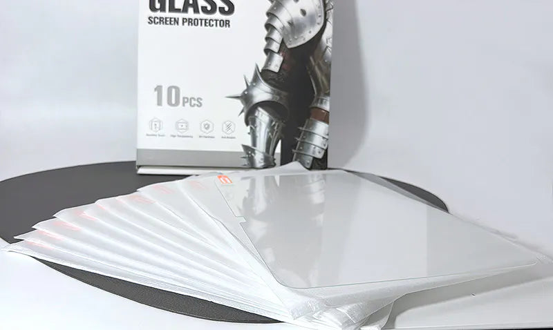 Maxguard Armor Tempered Glass Screen Protector for iPad (10pcs)