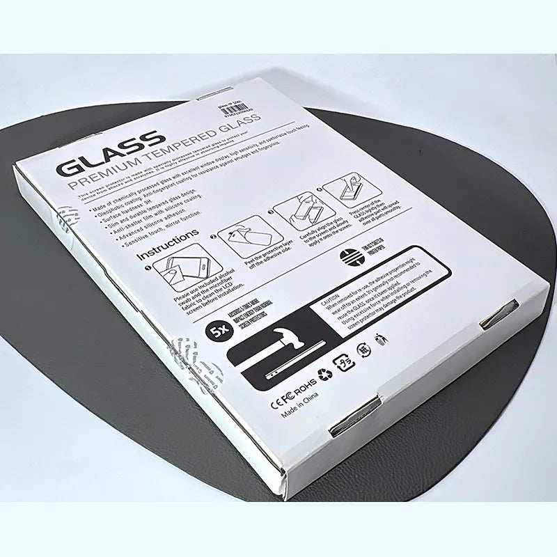 Maxguard Armor Tempered Glass Screen Protector for iPad (10pcs)