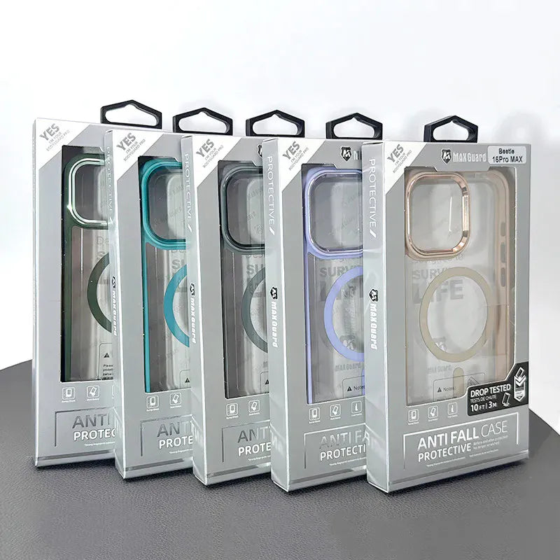 Case for Iphone 12 pro max 6.7 Maxguard Beetle MagFit