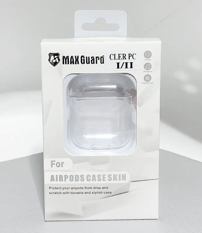 Maxguard 1st/2nd Gen Clear TPU Case for AirPods