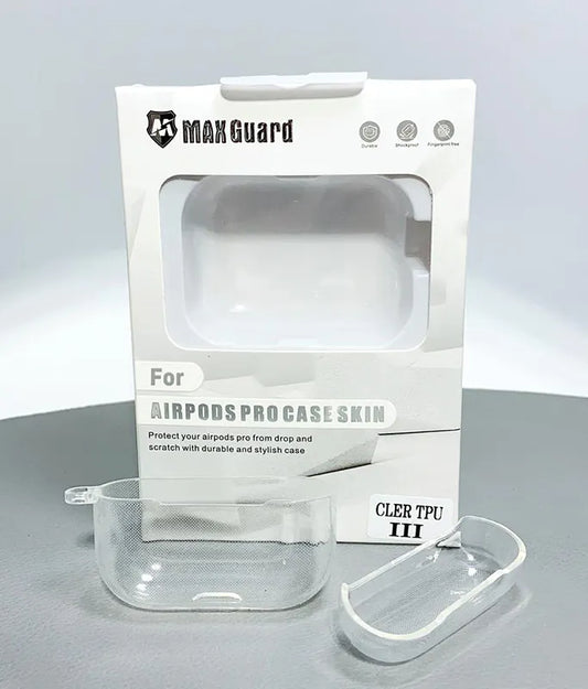 Maxguard 3rd Gen Clear TPU Case for AirPods