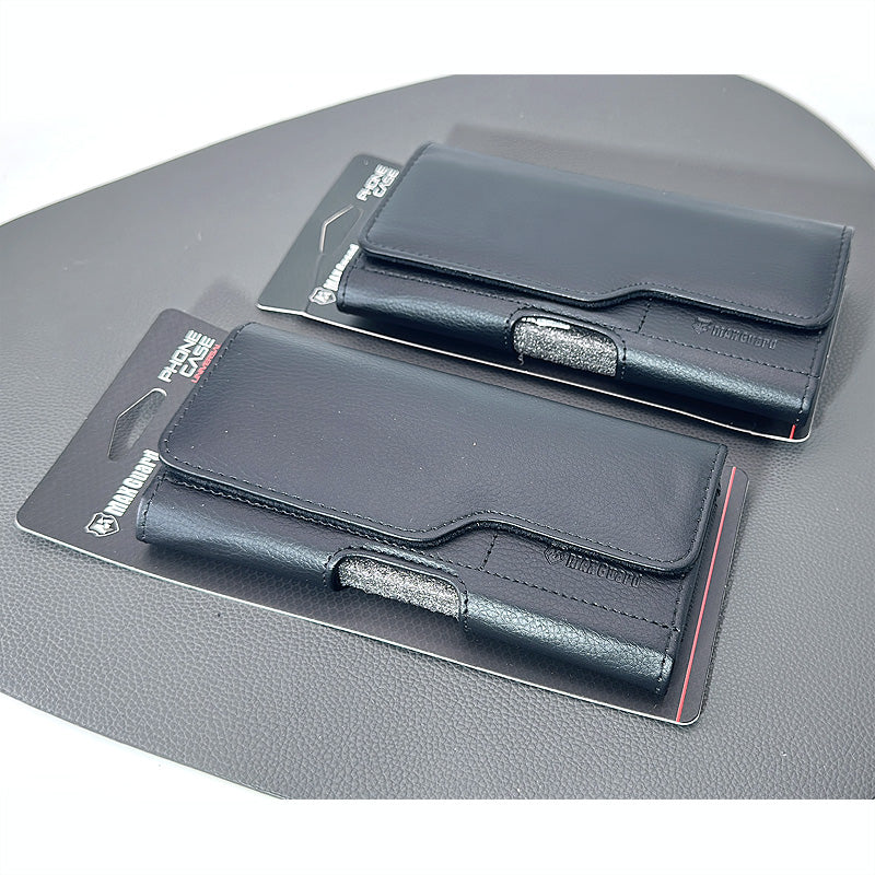Maxguard premium universal phone case with durable belt pouch with clip side way MB02