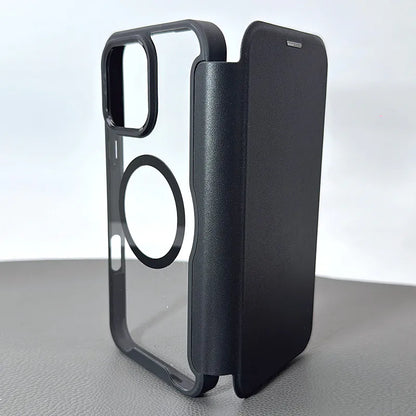 Case for Iphone 12/12 Pro 6.1 Maxguard Mag Noble Flip MagFit