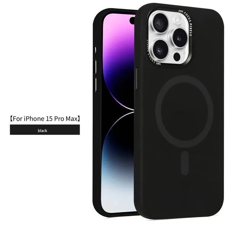 Case for Iphone 13 Pro 6.1 Maxguard Liquid Silicon Magfit