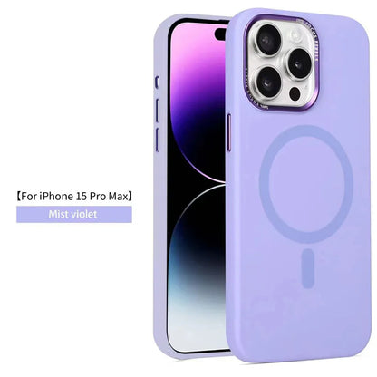 Case for iPhone 17 6.3 Maxguard Liquid Silicon Magfit