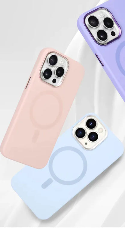 Case for Iphone 13 Pro 6.1 Maxguard Liquid Silicon Magfit