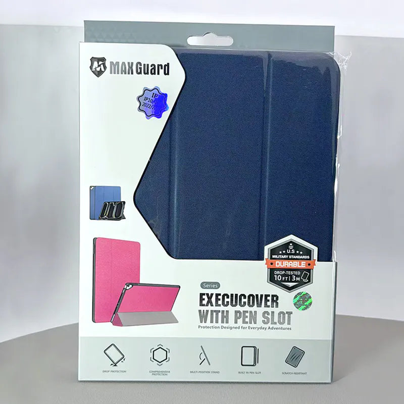 Case for iPad 11th (A16)/10th (A14) smart with penslot