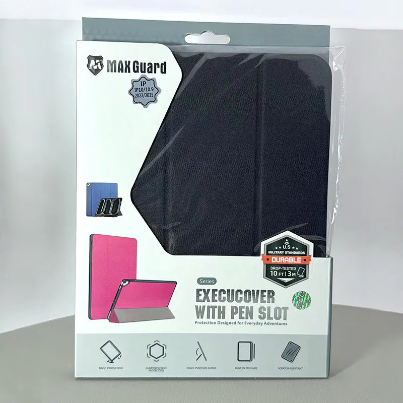 Case for iPad 11th (A16)/10th (A14) smart with penslot