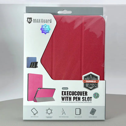 Case for iPad 11th (A16)/10th (A14) smart with penslot