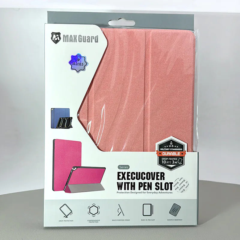Case for iPad 11th (A16)/10th (A14) smart with penslot