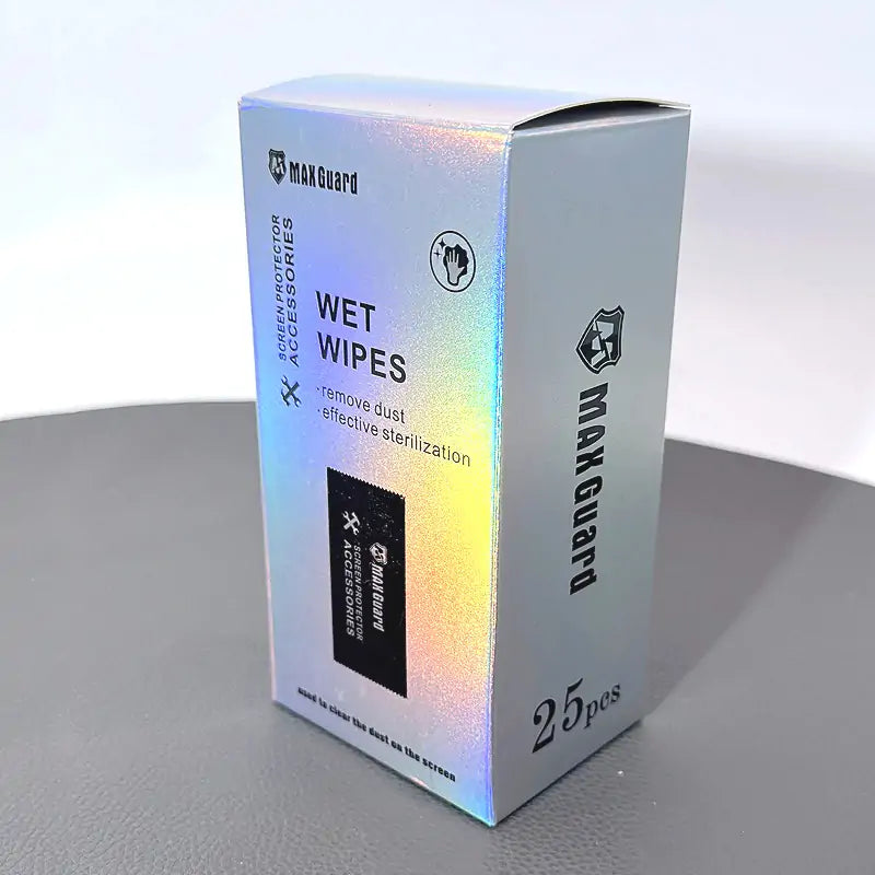 Maxguard Wet Wipes 25 Pcs