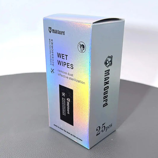 Maxguard Wet Wipes 25 Pcs