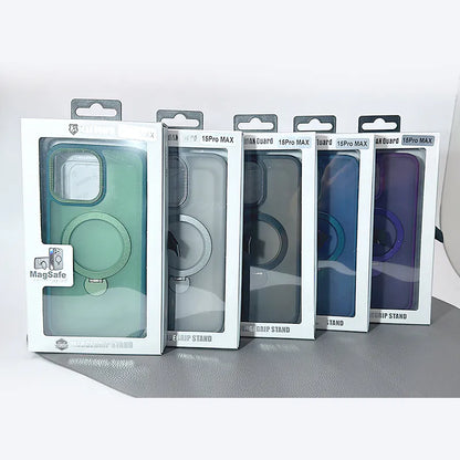 Case for Iphone 13 Pro max 6.7 Maxguard Mergegrip Stand Magfit (12 pro max fit)