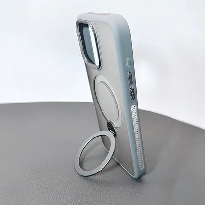 Case for Iphone 14 Pro 6.1 Maxguard Mergegrip Stand Magfit