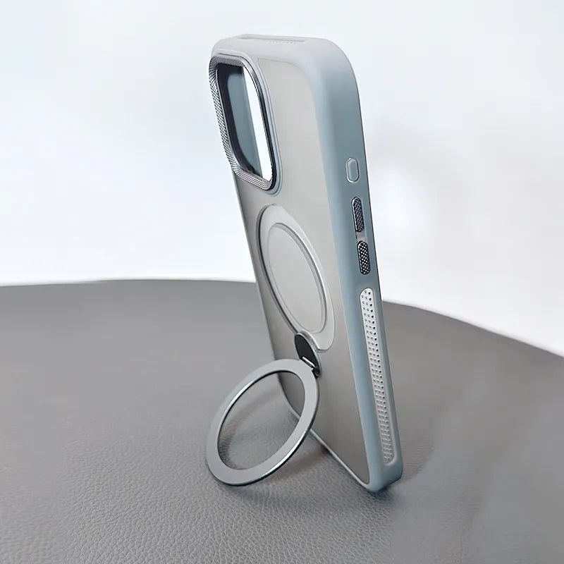 Case for Iphone 14 Plus / 15 Plus 6.7 Maxguard Mergegrip Stand Magfit