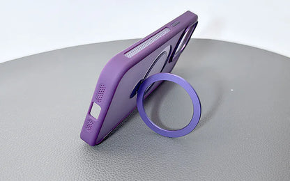 Case for iPhone 17 Pro max 6.9 Maxguard Mergegrip Stand Magfit