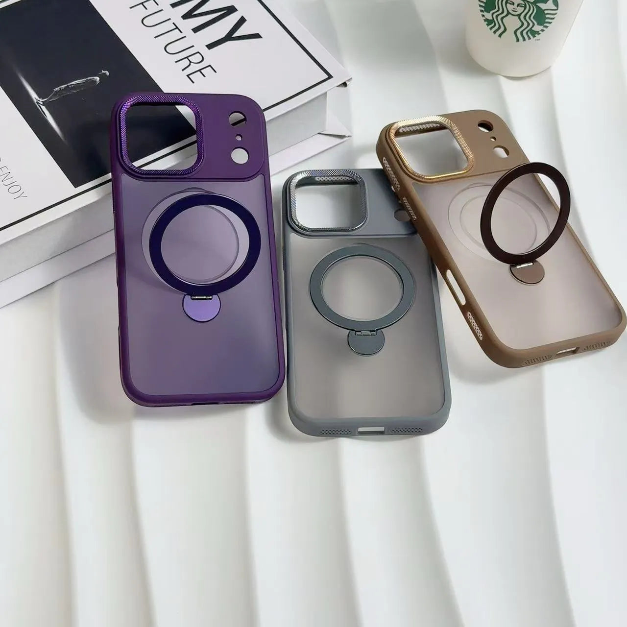 Case for iPhone 17 Pro max 6.9 Maxguard Mergegrip Stand Magfit
