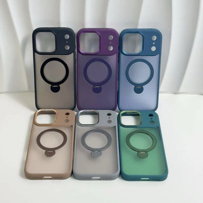 Case for iPhone 17 6.3 Maxguard Mergegrip Stand Magfit