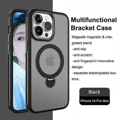 Case for iPhone 17 6.3 Maxguard Mergegrip Stand Magfit