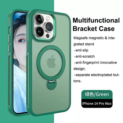 Case for iPhone 17 Air 6.6 Maxguard Mergegrip Stand Magfit