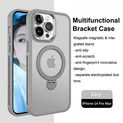 Case for iPhone 16 Pro max 6.9 Maxguard Mergegrip Stand Magfit