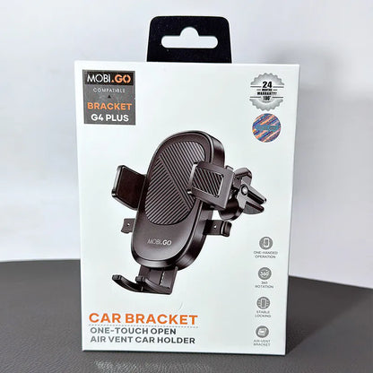 Mobigo G4 Plus One Touch Open Car Bracket