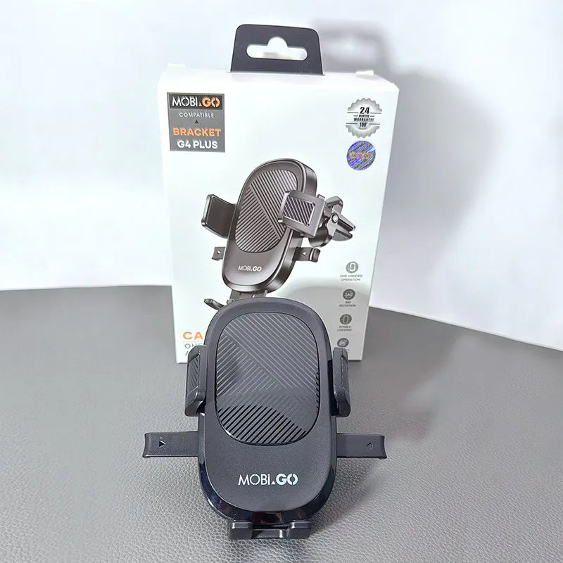 Mobigo G4 Plus One Touch Open Car Bracket
