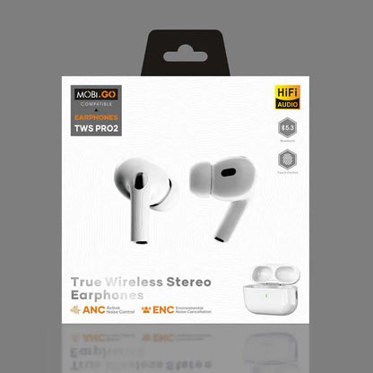 Mobigo TWS Pro2 Stereo bluetooth earphone