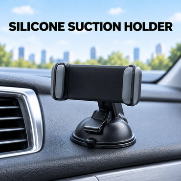 Mobile phone Silicone sucker holder stand