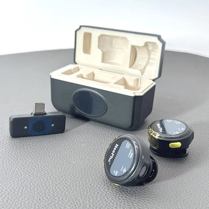 NeePho NP58 Collar Clip Button Microphone