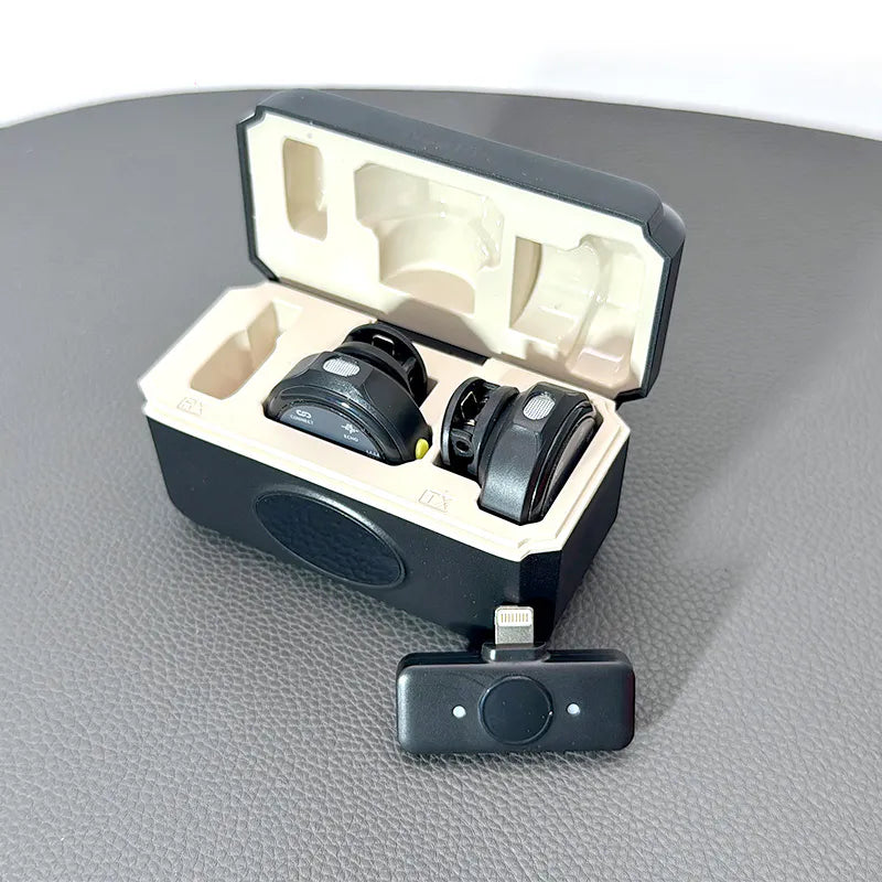 NeePho NP58 Collar Clip Button Microphone