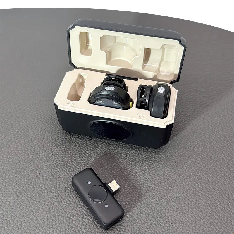 NeePho NP58 Collar Clip Button Microphone