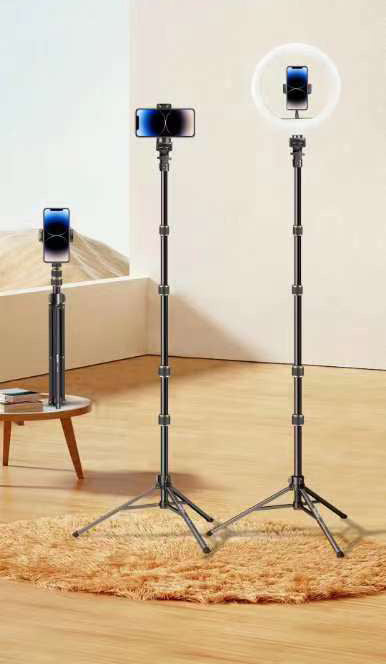NeePho NP688 57~210 cm Extendable selfie stick tripod