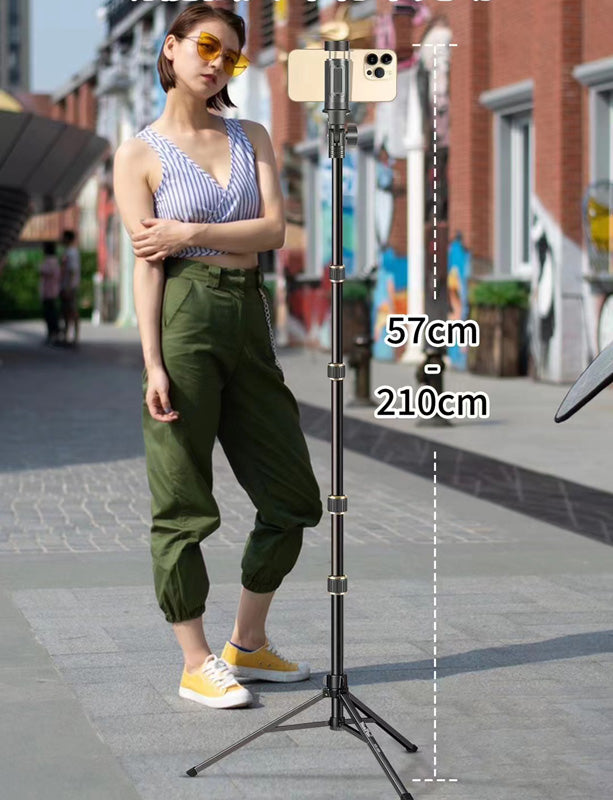 NeePho NP688 57~210 cm Extendable selfie stick tripod
