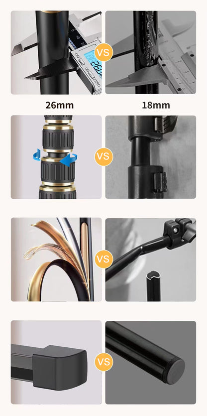 NeePho NP688 57~210 cm Extendable selfie stick tripod